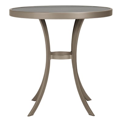 KOKO II JANUSWOOD TULIP DINING TABLE ROUND 76