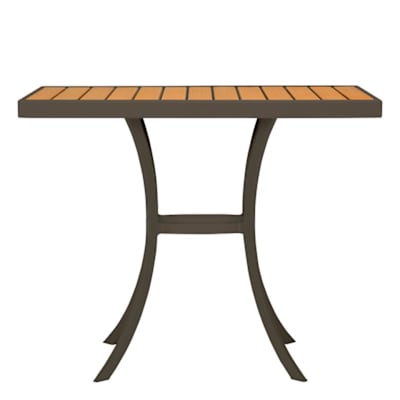 KOKO II JANUSWOOD TULIP DINING TABLE RECTANGLE 92