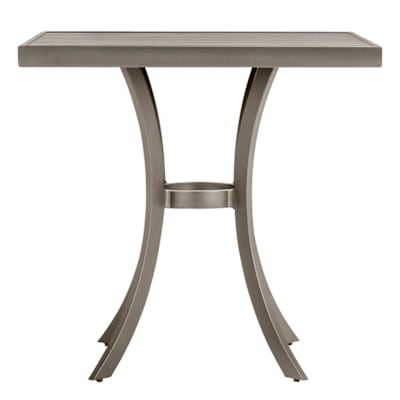 KOKO II TULIP DINING TABLE SQUARE 76