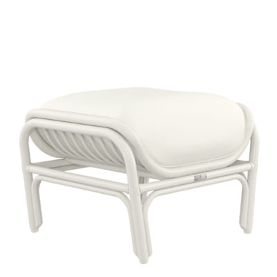 KYOTO ALU SOFA OTTOMAN
