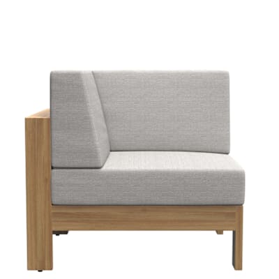 MATISSE TEAK MODULE CORNER