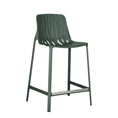 Monstera Counter Stool