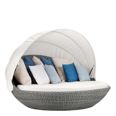 PIVOT SWIVEL DAYBED WITH CANOPY