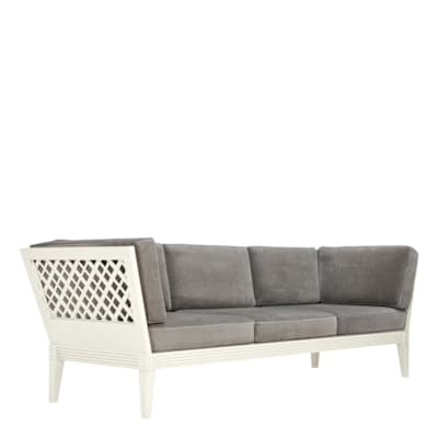 QUADRATL CLUB SOFA 3 SEAT