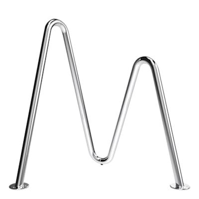 RIO SURFACE MOUNTED BIKE RACK