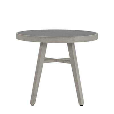 ROCK GARDEN SIDE TABLE ROUND 48