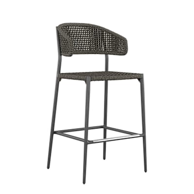 RONDO BARSTOOL WITH ARMS