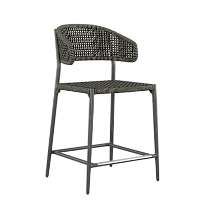 RONDO COUNTER STOOL WITH ARMS