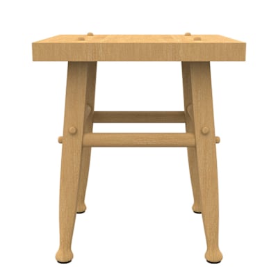SERENGETI SIDE TABLE SQUARE 40