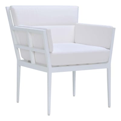 SLANT ARMCHAIR