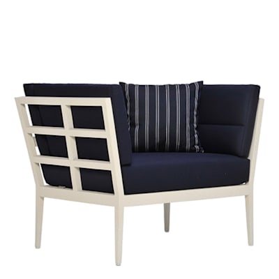 SLANT CLUB CHAIR