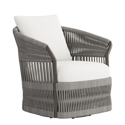 VASTO SWIVEL LOUNGE CHAIR