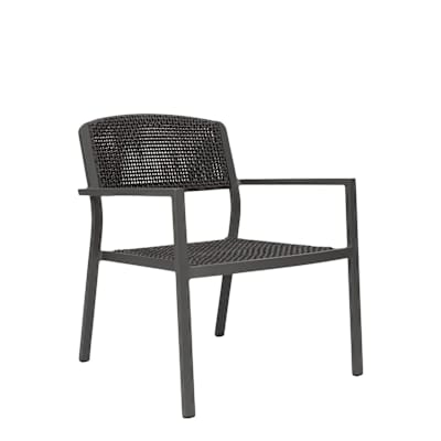 CONIC STACKABLE LOUNGE CHAIR