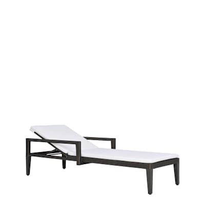 CORTINO CHAISE LOUNGE WITH ARMS