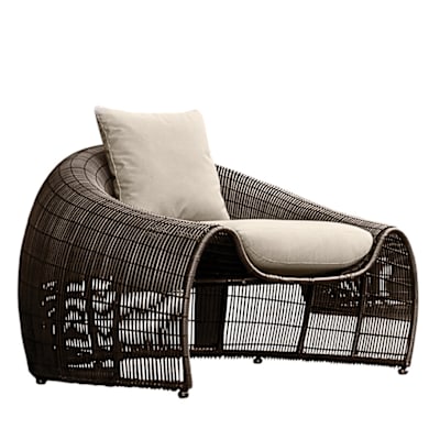 CROISSANT LOUNGE CHAIR