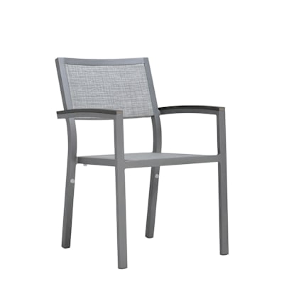 DUO STACKABLE MESH ARMCHAIR