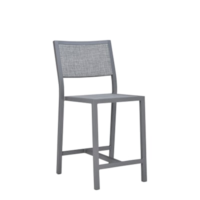 DUO MESH COUNTER STOOL