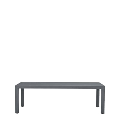 DUO SOLID TOP COCKTAIL TABLE RECTANGLE 122