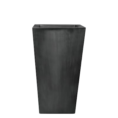 CHAMFERED PLANTER EXTRA LARGE - REAL BRONZE