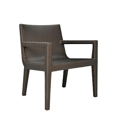 QUINTA FULLY WOVEN LOUNGE CHAIR
