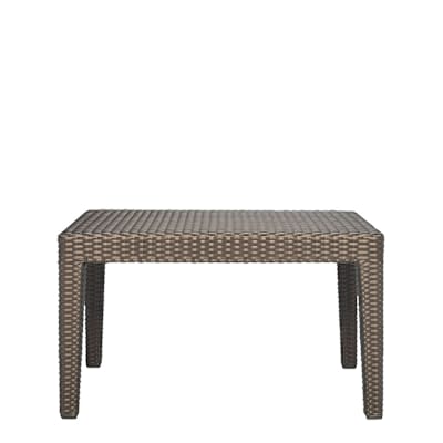 QUINTA FULLY WOVEN OTTOMAN / TABLE 70