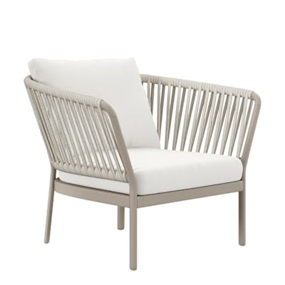 RIA OPEN WEAVE LOUNGE CHAIR