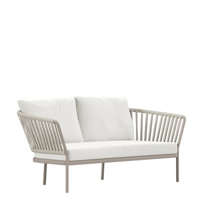 RIA OPEN WEAVE SOFA 2 SEAT