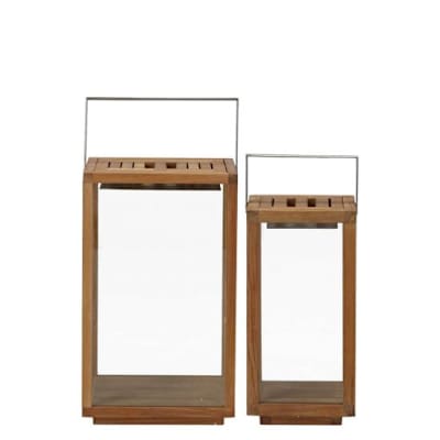 TEAK LANTERN