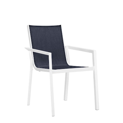 TRIG STACKABLE ARMCHAIR