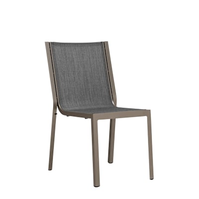 TRIG STACKABLE SIDE CHAIR