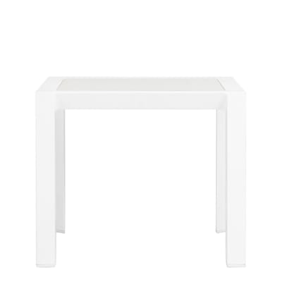 TRIG CERAMIC TOP SIDE TABLE SQUARE 48