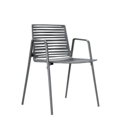ZEBRA STACKABLE ARMCHAIR