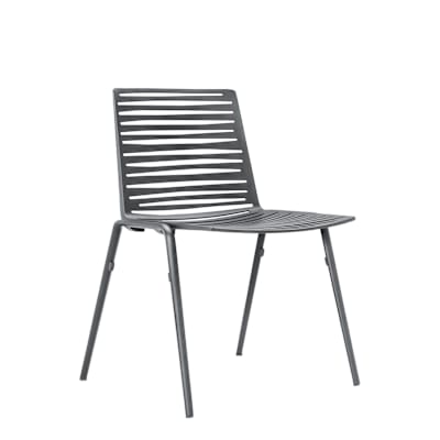 ZEBRA STACKABLE SIDE CHAIR
