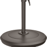 CAST ALUMINUM BASE ROUND 61- BRONZE