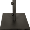 STEEL BASE SQUARE 52- BRONZE
