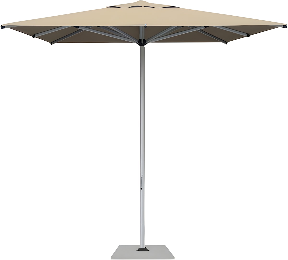 JANUS TITAN TELESCOPE UMBRELLA SQUARE 350