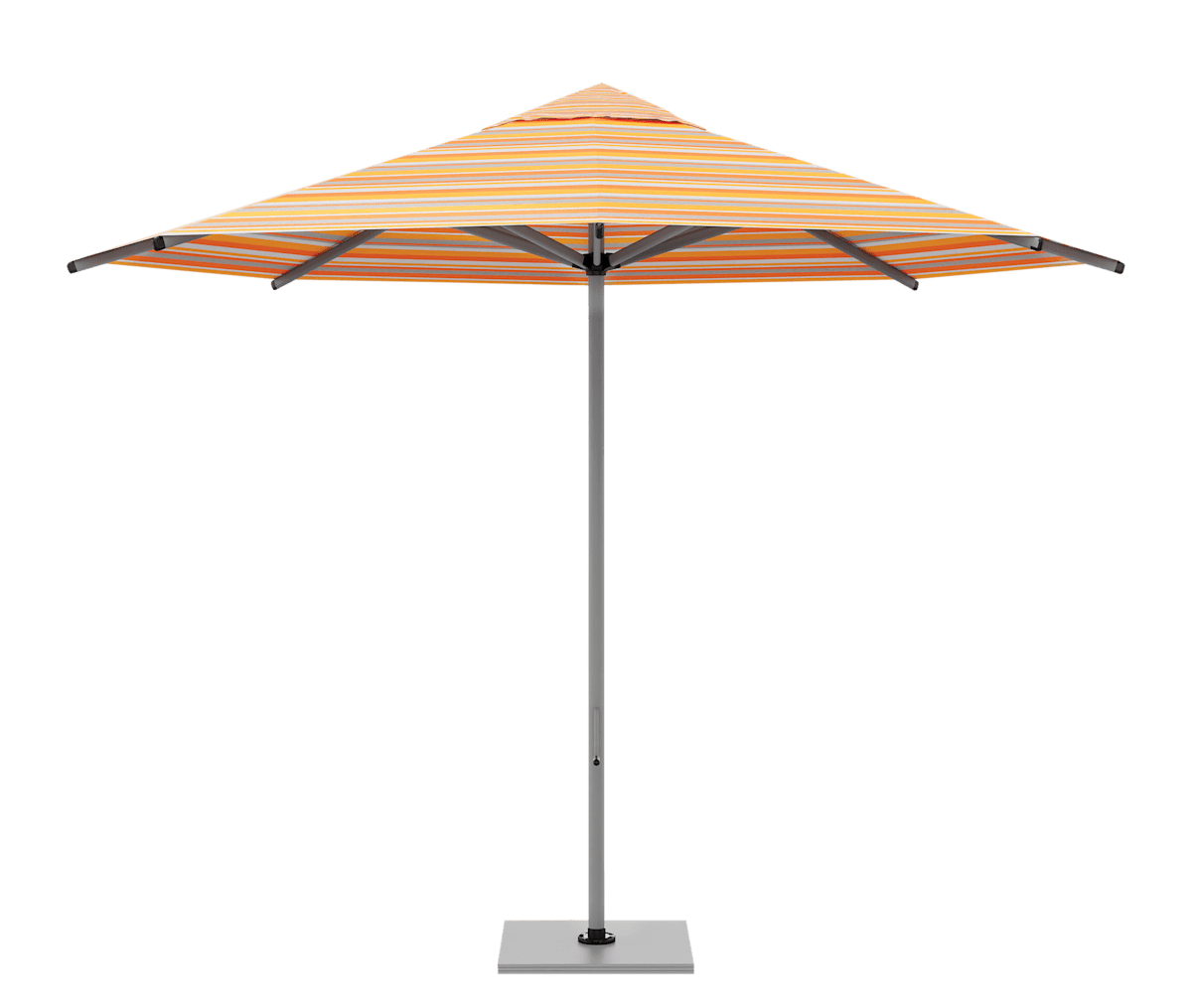 JANUS TITAN TELESCOPING UMBRELLA ROUND 500