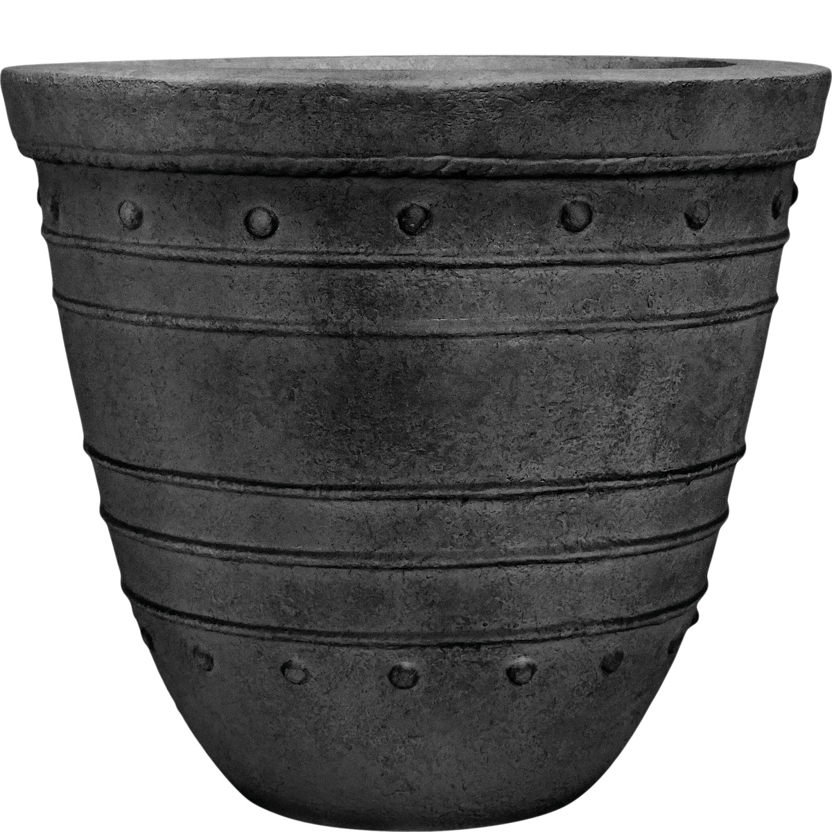 SAIREE PLANTER - REAL BRONZE