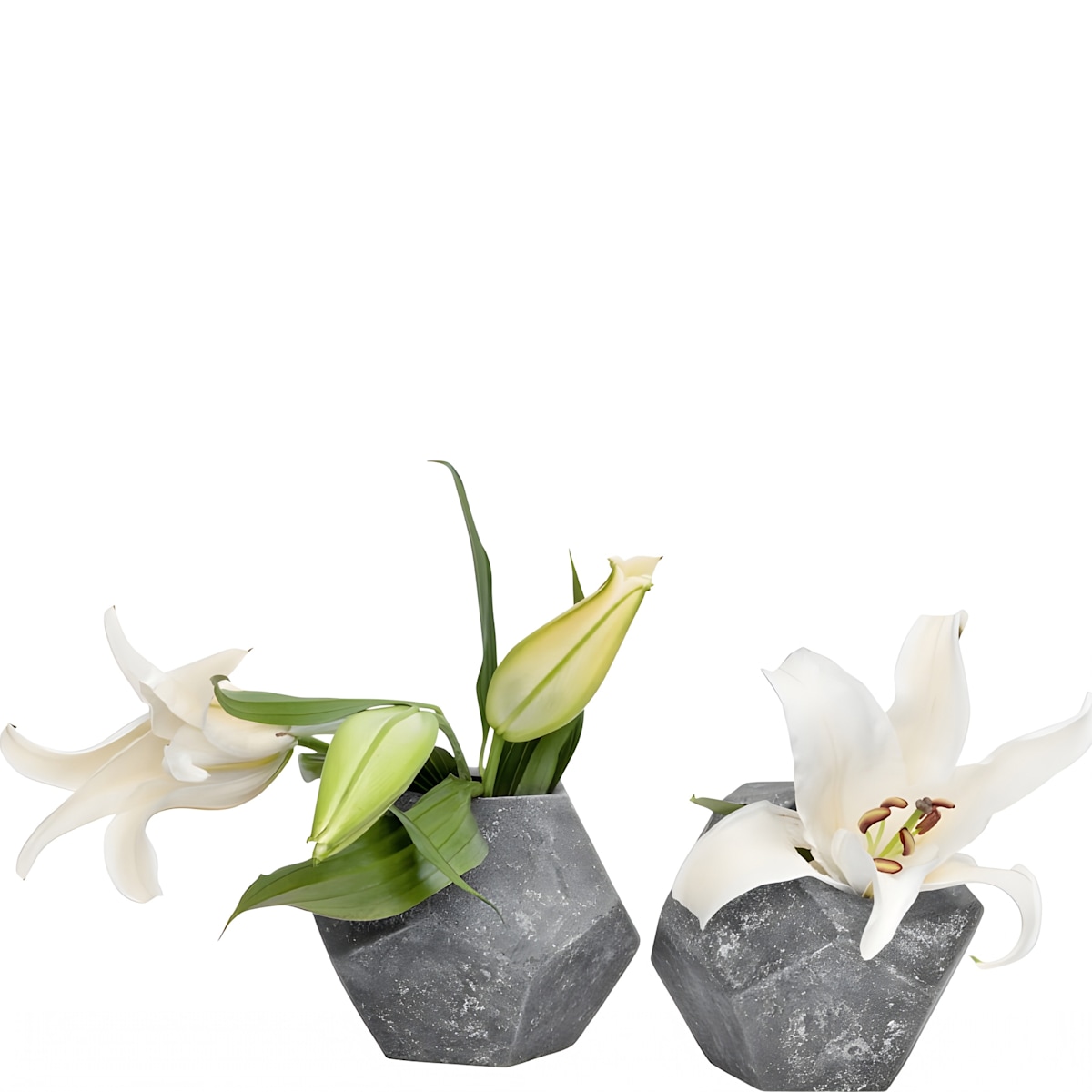 Metro Oblique Vases