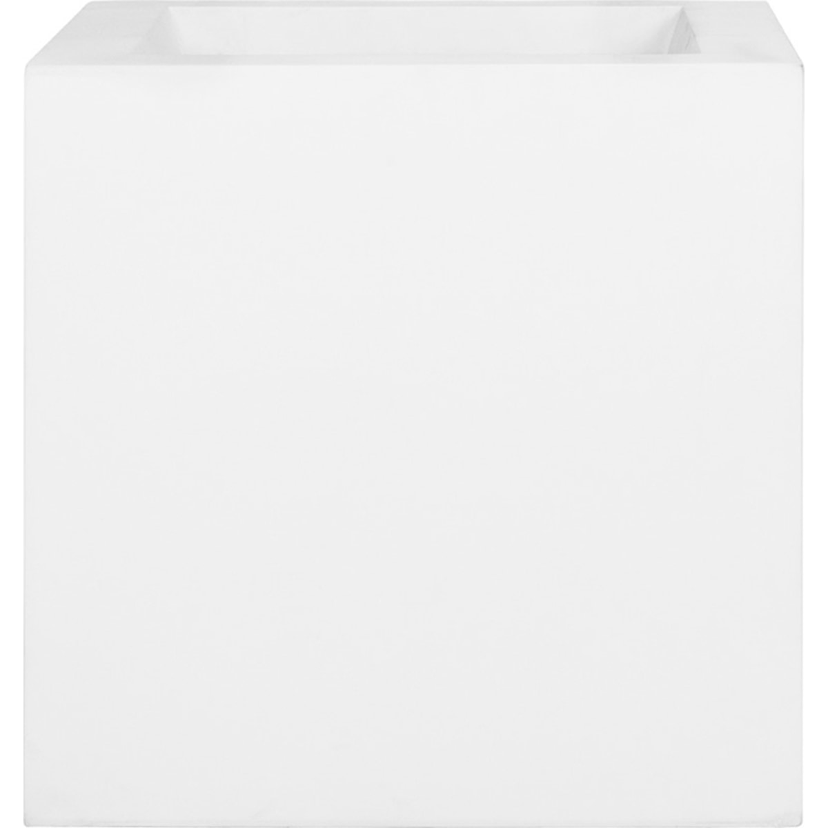 Box Planter Extra Large - Pure White