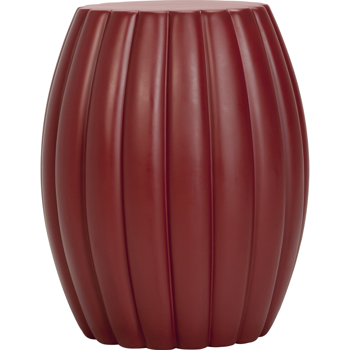 CHRYSANTHEMUM STOOL / SIDE TABLE ROUND 48