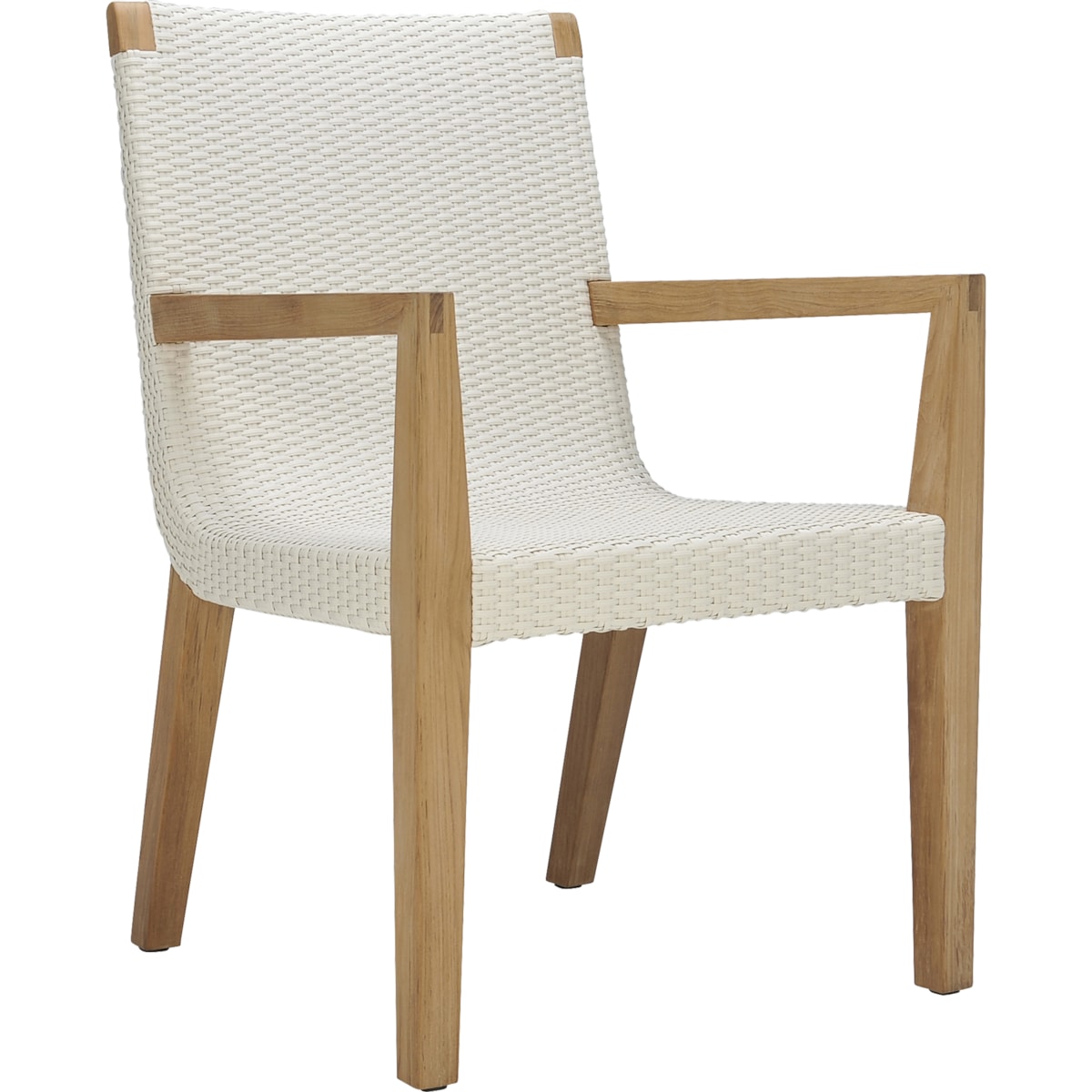 Quinta Teak / Woven Armchair