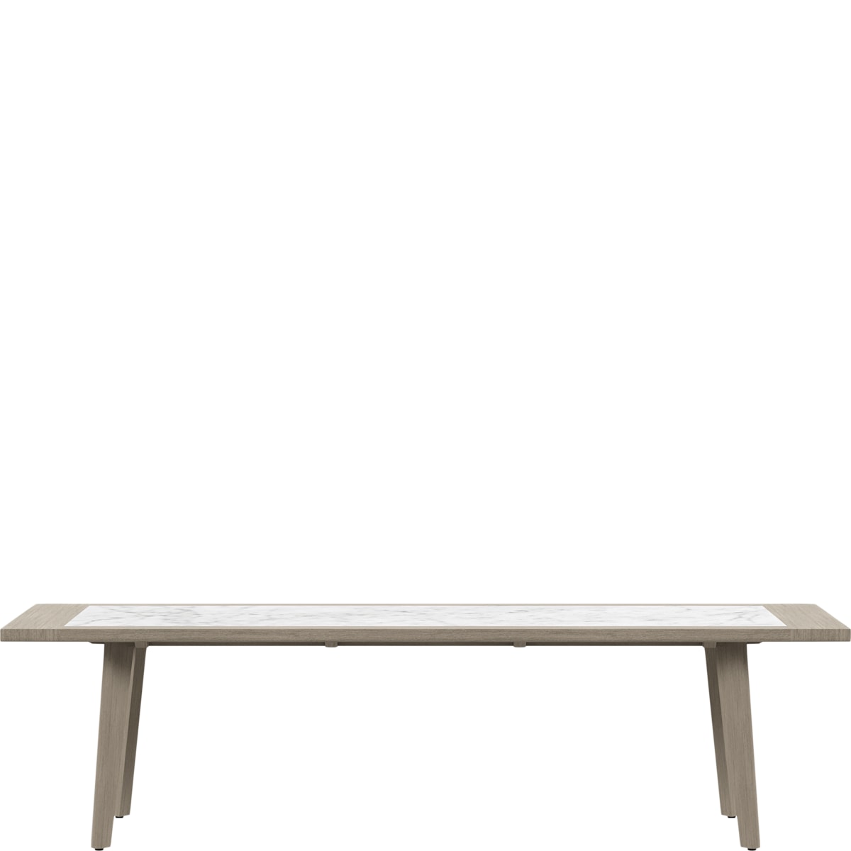 Ares Stone Top Dining Table Rectangle 280