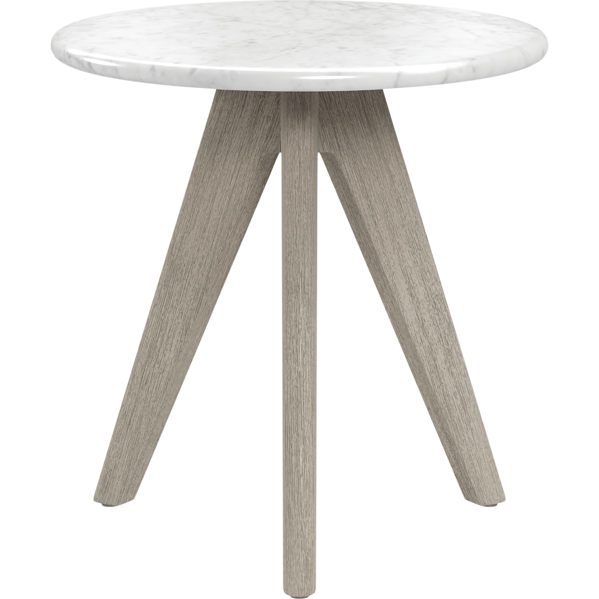ARES STONE TOP SIDE TABLE ROUND 55