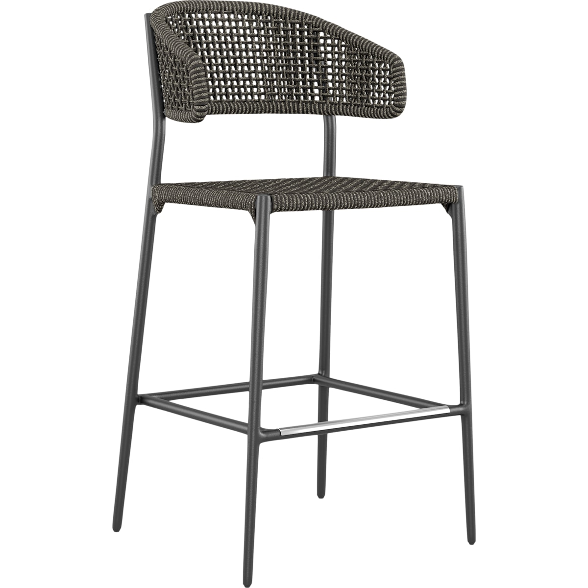 RONDO BARSTOOL WITH ARMS