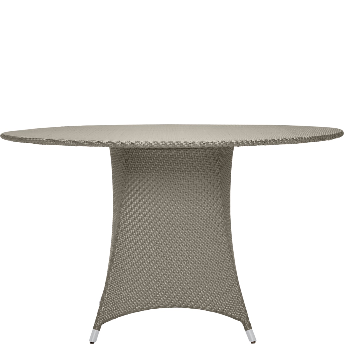 Amari Fully Woven Dining Table Round 130