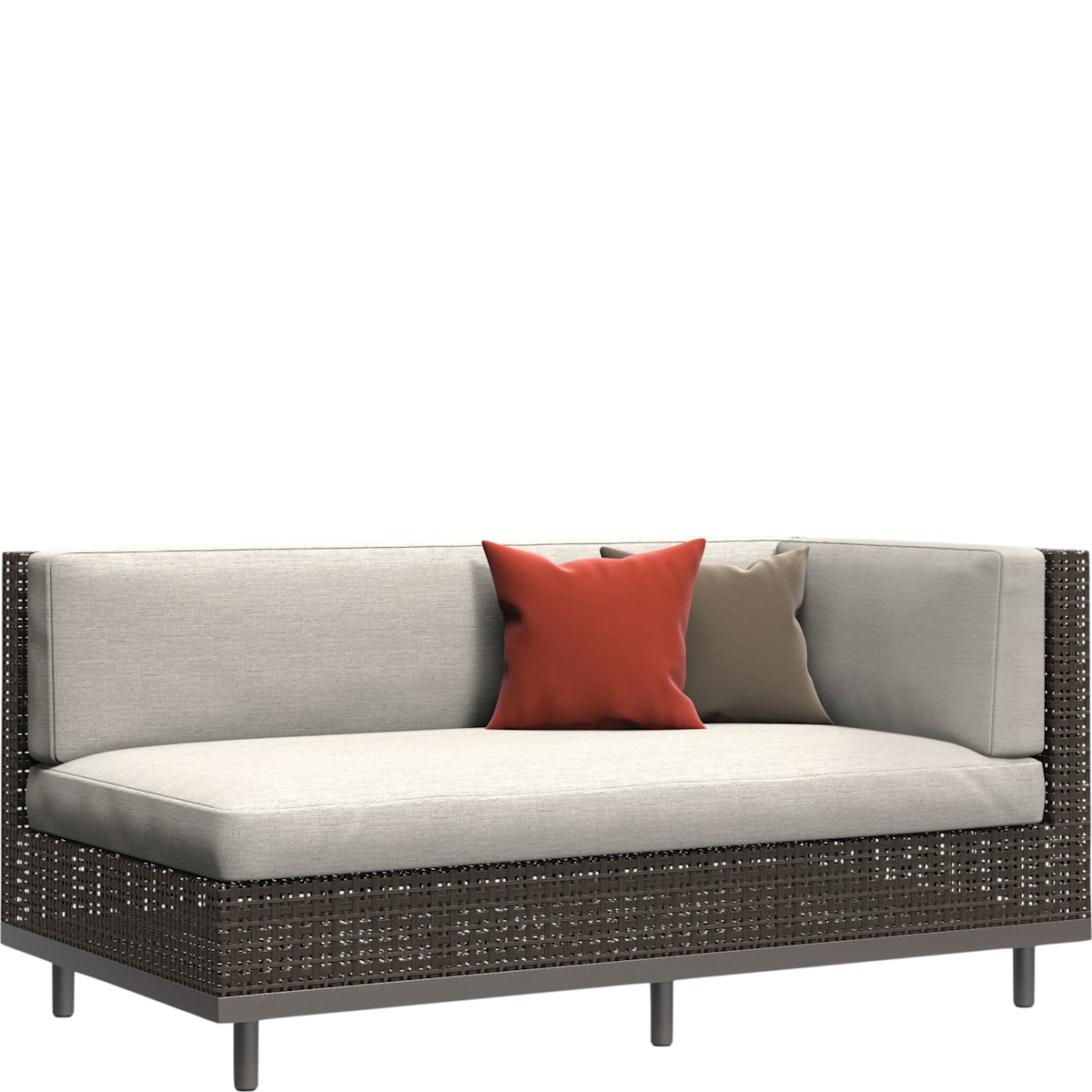 Boxwood Module 2 Seat Left