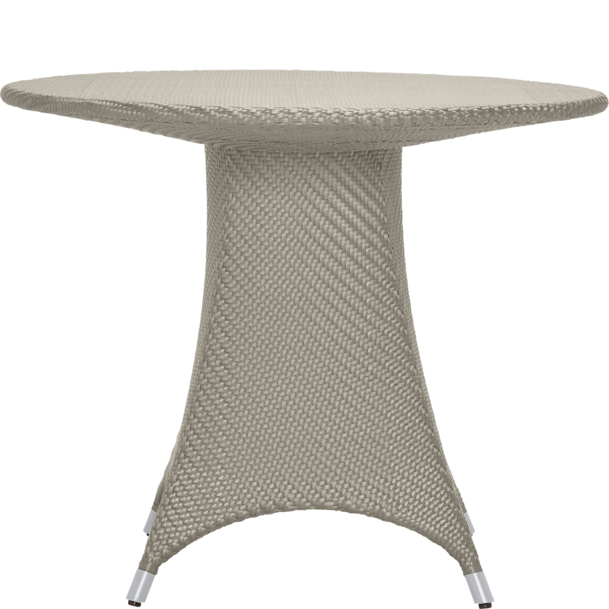 Amari Fully Woven Dining Table Round 90