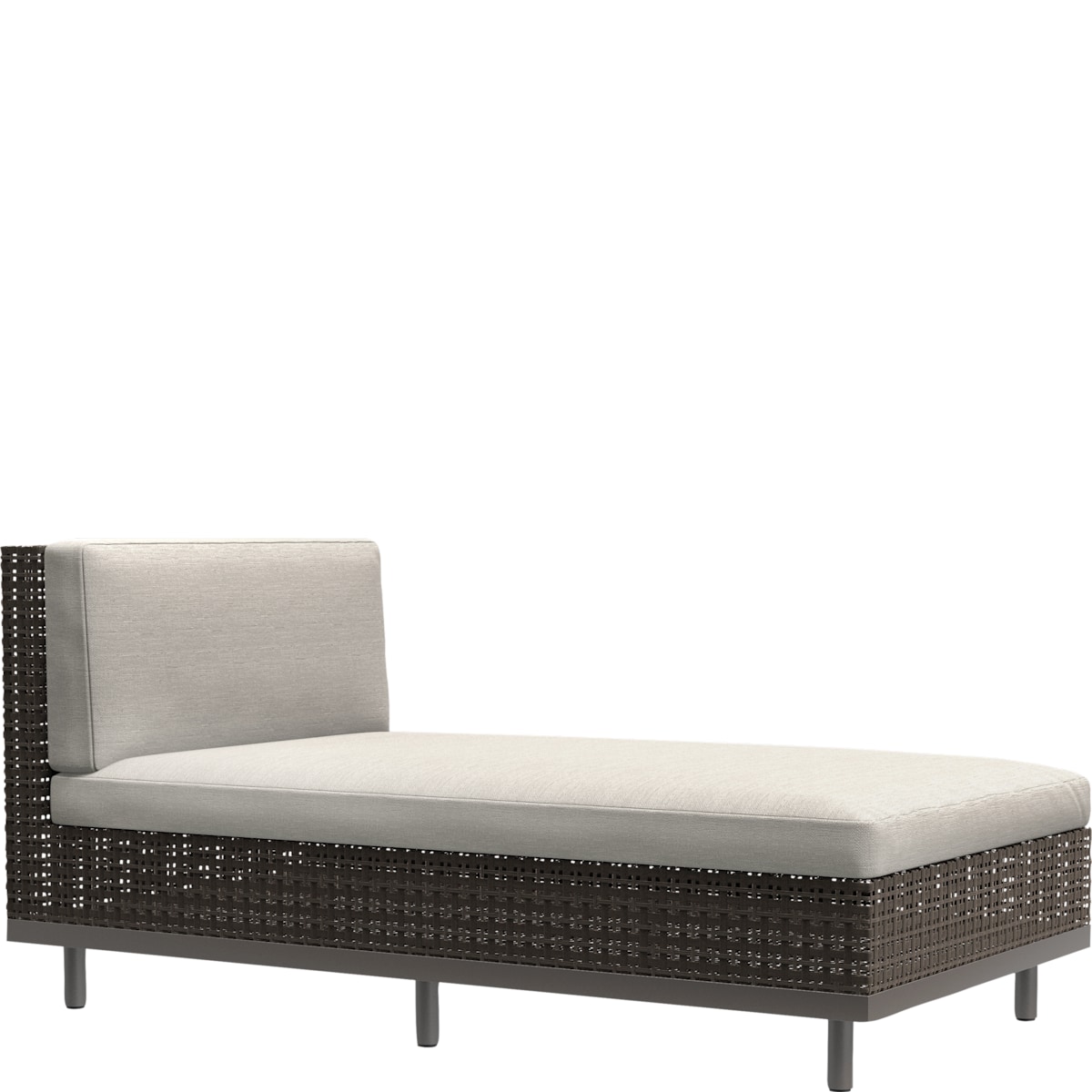 Boxwood Module Chaise Lounge