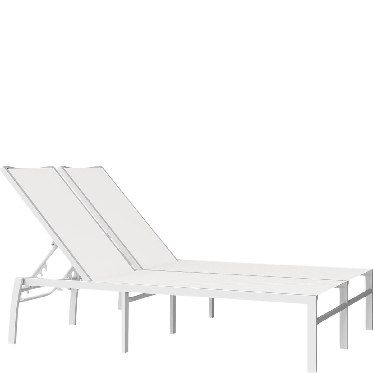 Koko Ii Mesh Double Chaise Lounge